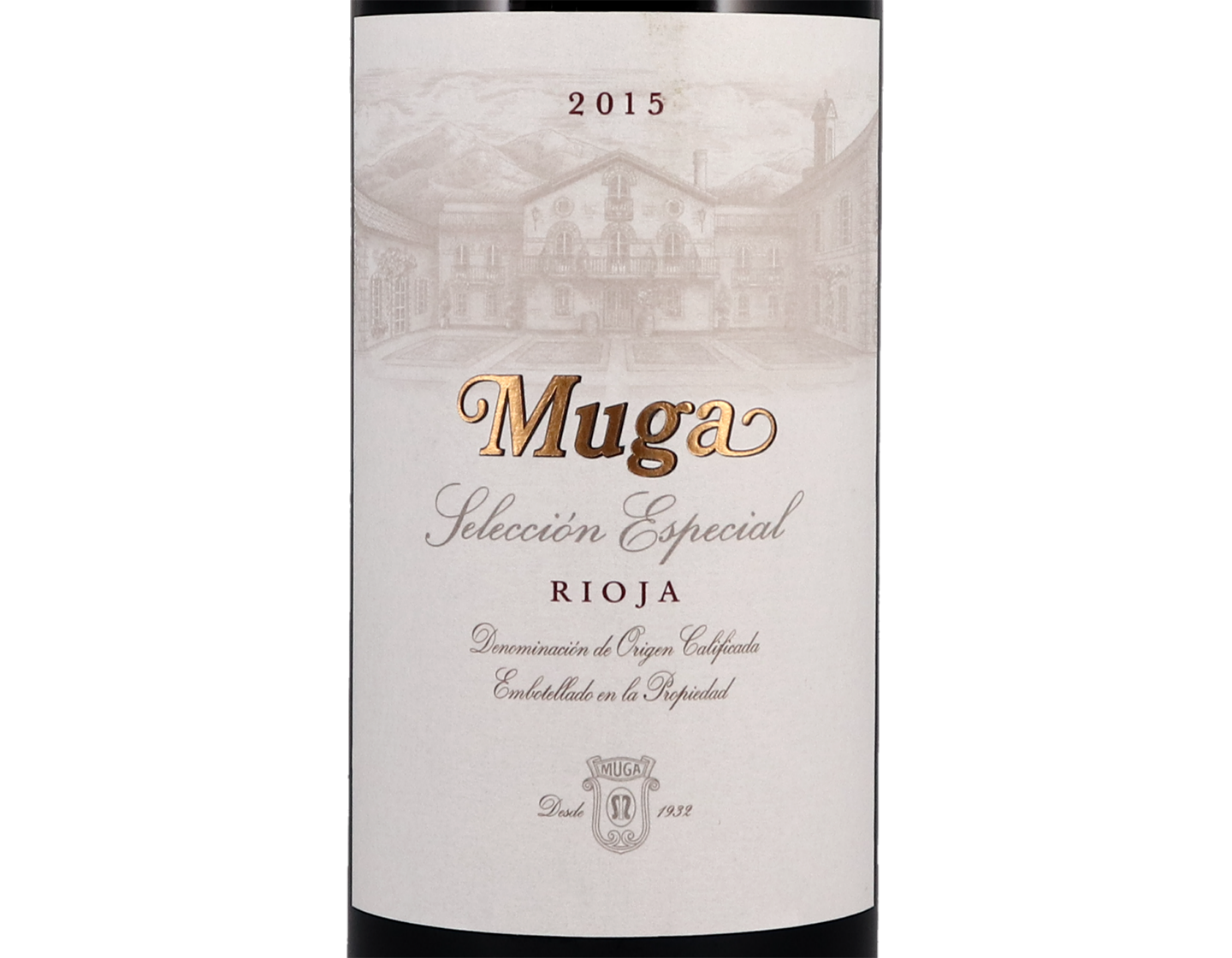 Muga Seleccion Especial Reserva Rioja 2015
