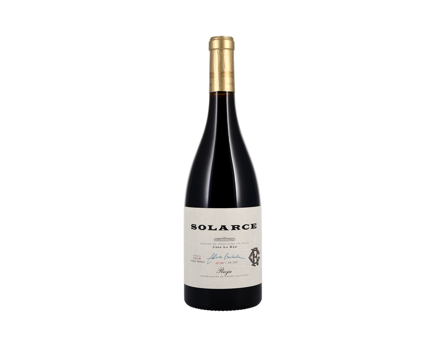 Casa La Rad Solarce Rioja 2018M