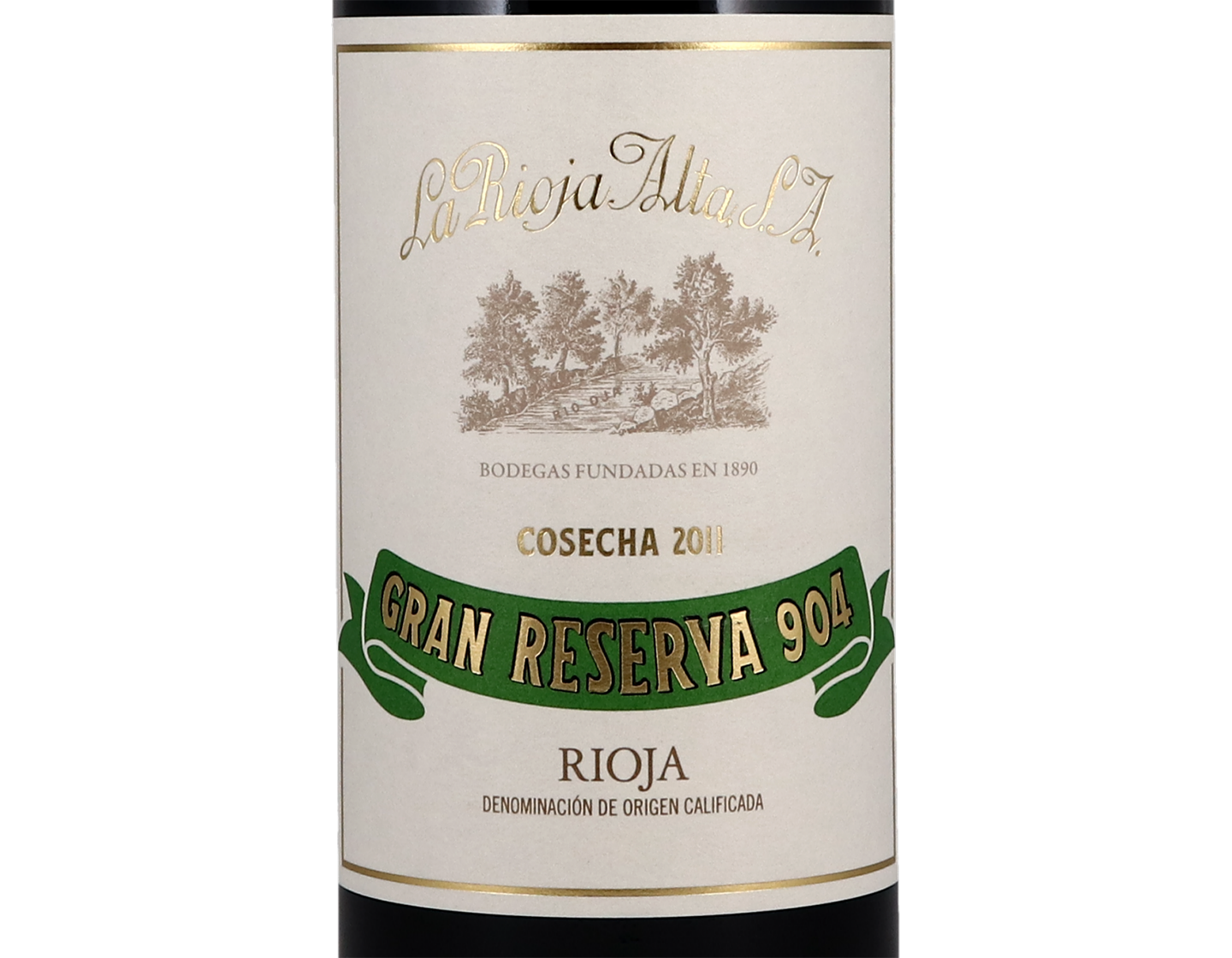 La Rioja Alta 904 Gran Reserva, Rioja 2011
