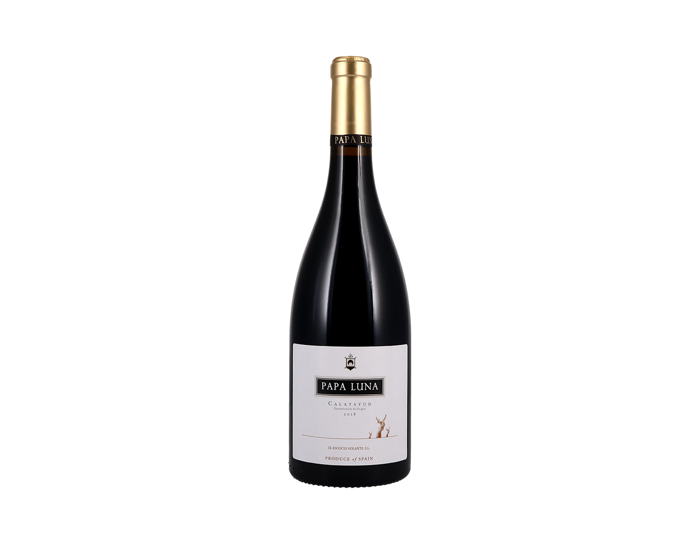 Papa Luna Garnacha Syrah Mazuelo, Calatayud 2017
