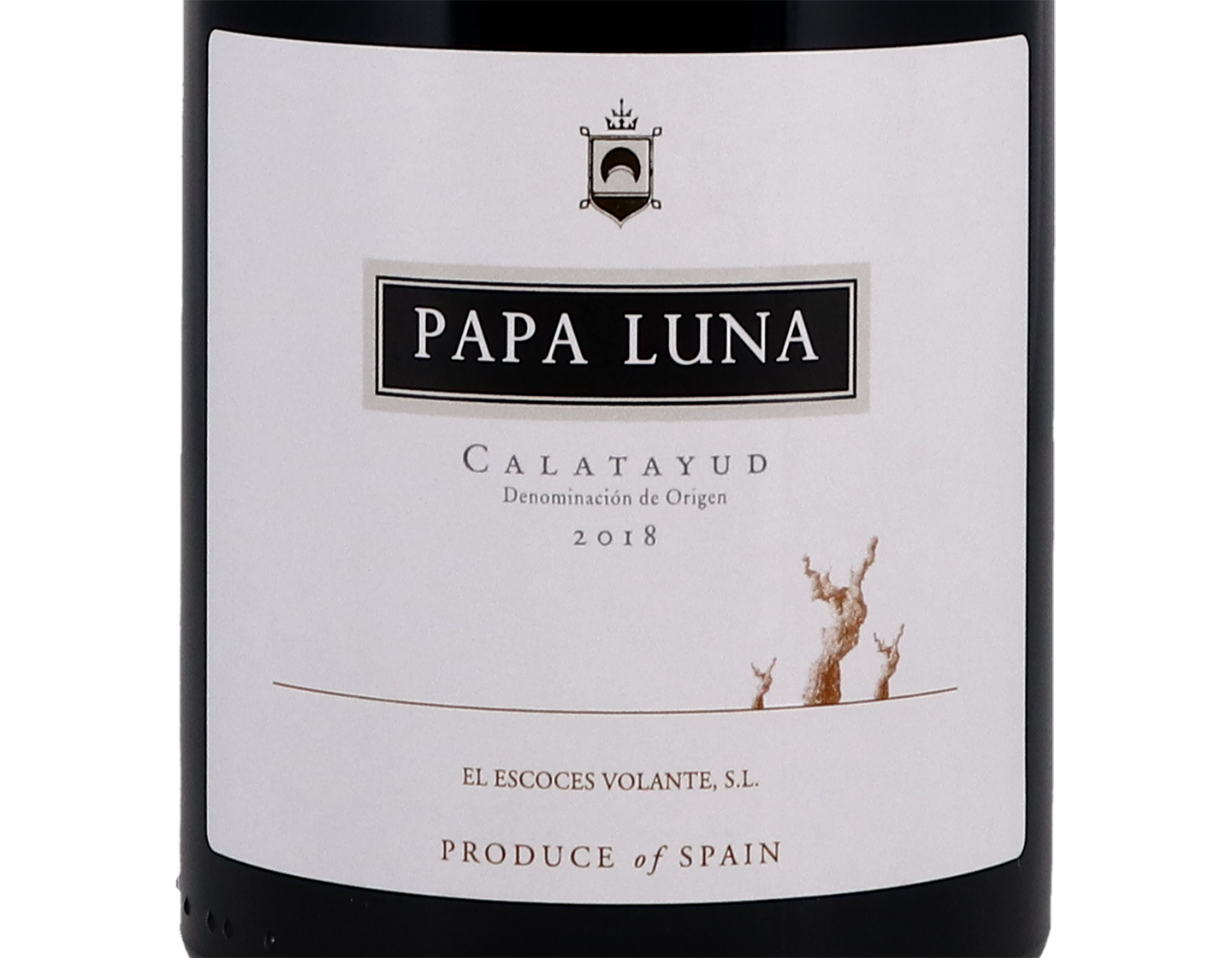 Papa Luna Garnacha Syrah Mazuelo, Calatayud 2017