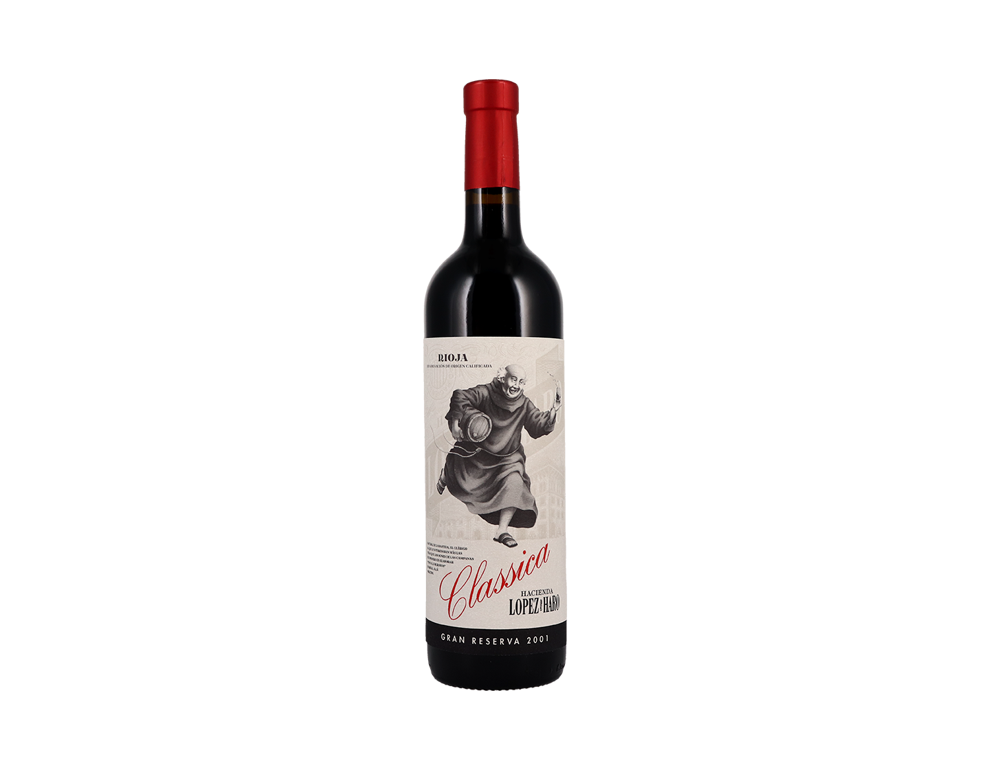 Lopez de Haro Classica Gran Reserva, Rioja 2001