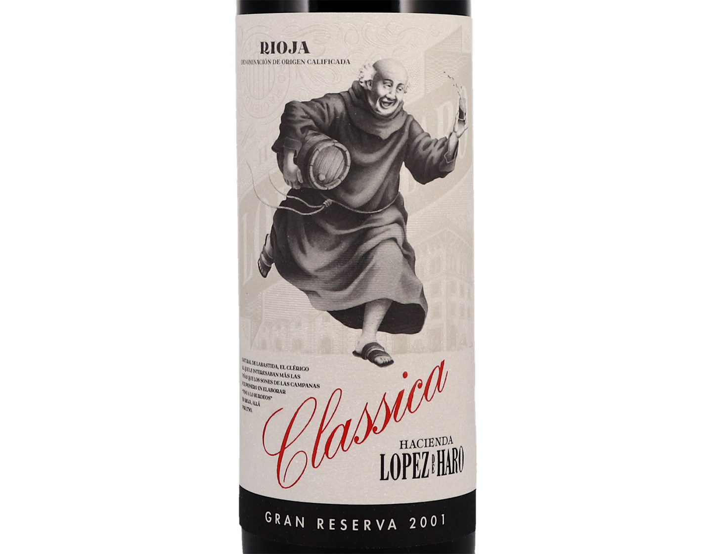 Lopez de Haro Classica Gran Reserva, Rioja 2001