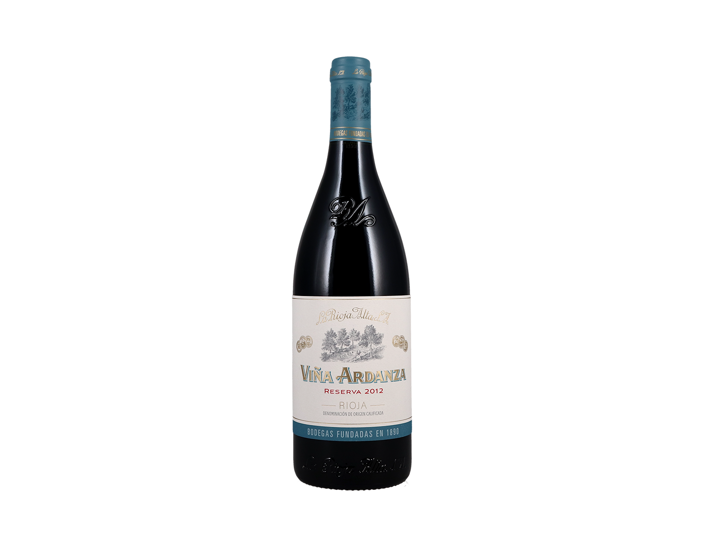 La Rioja Alta Vina Ardanza Reserva Rioja 2012