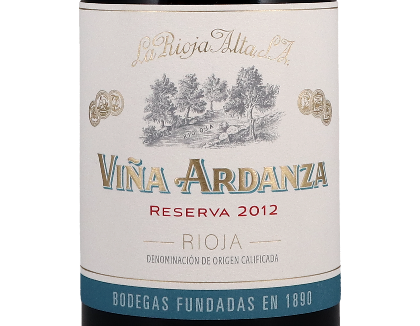 La Rioja Alta Vina Ardanza Reserva Rioja 2012