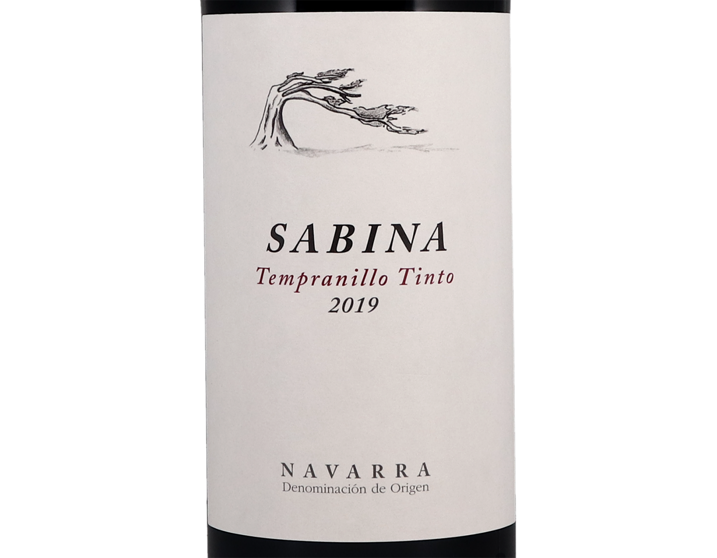 Sabina Tempranillo Navarra 2019