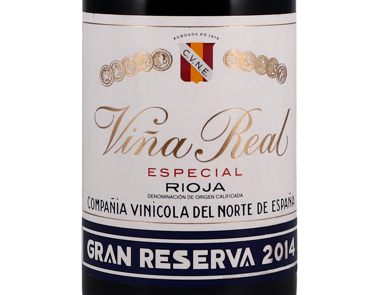 Vina Real Gran Reserva Rioja 2014