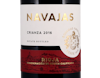 Navajas Crianza Rioja 2016 view 2