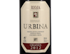 Urbina Crianza Rioja 2012 view 2