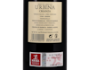 Urbina Crianza Rioja 2012 view 3