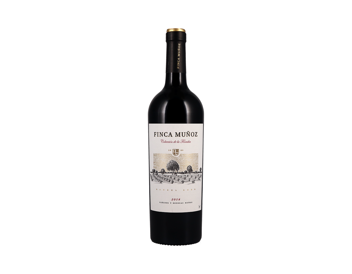 Finca Munoz Coleccion de la Familia Tempranillo 2018