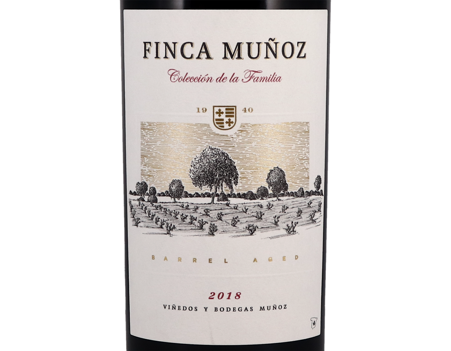 Finca Munoz Coleccion de la Familia Tempranillo 2018