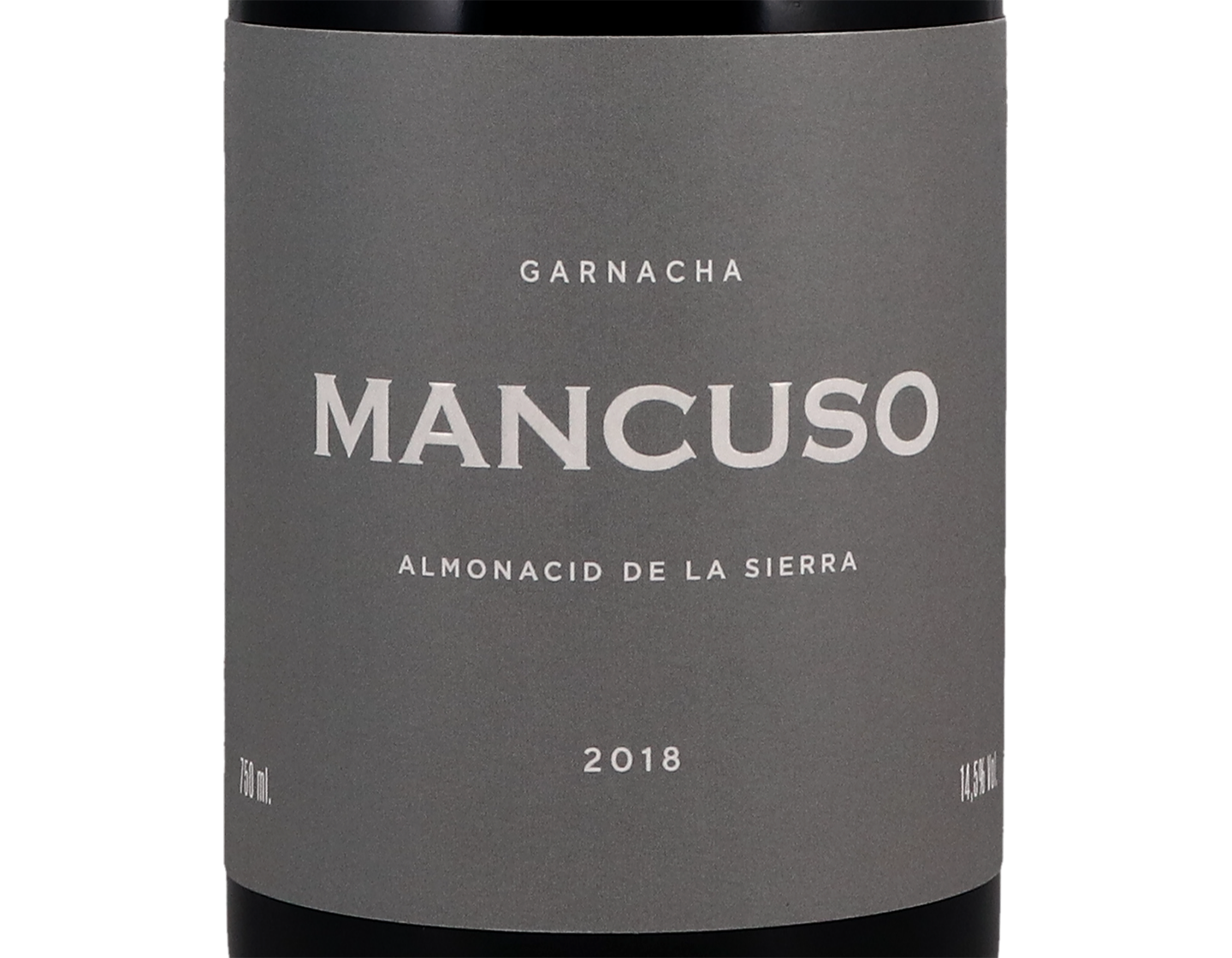 Mancuso Garnacha, Carineña 2018