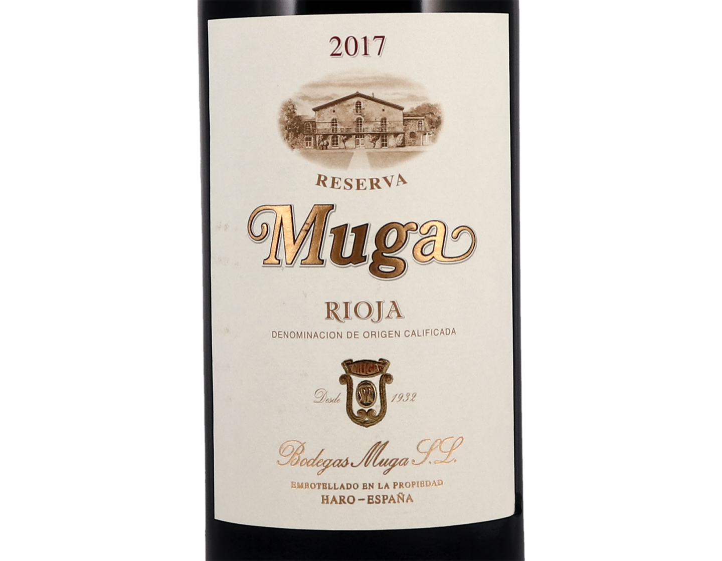 Muga Reserva Rioja 2017