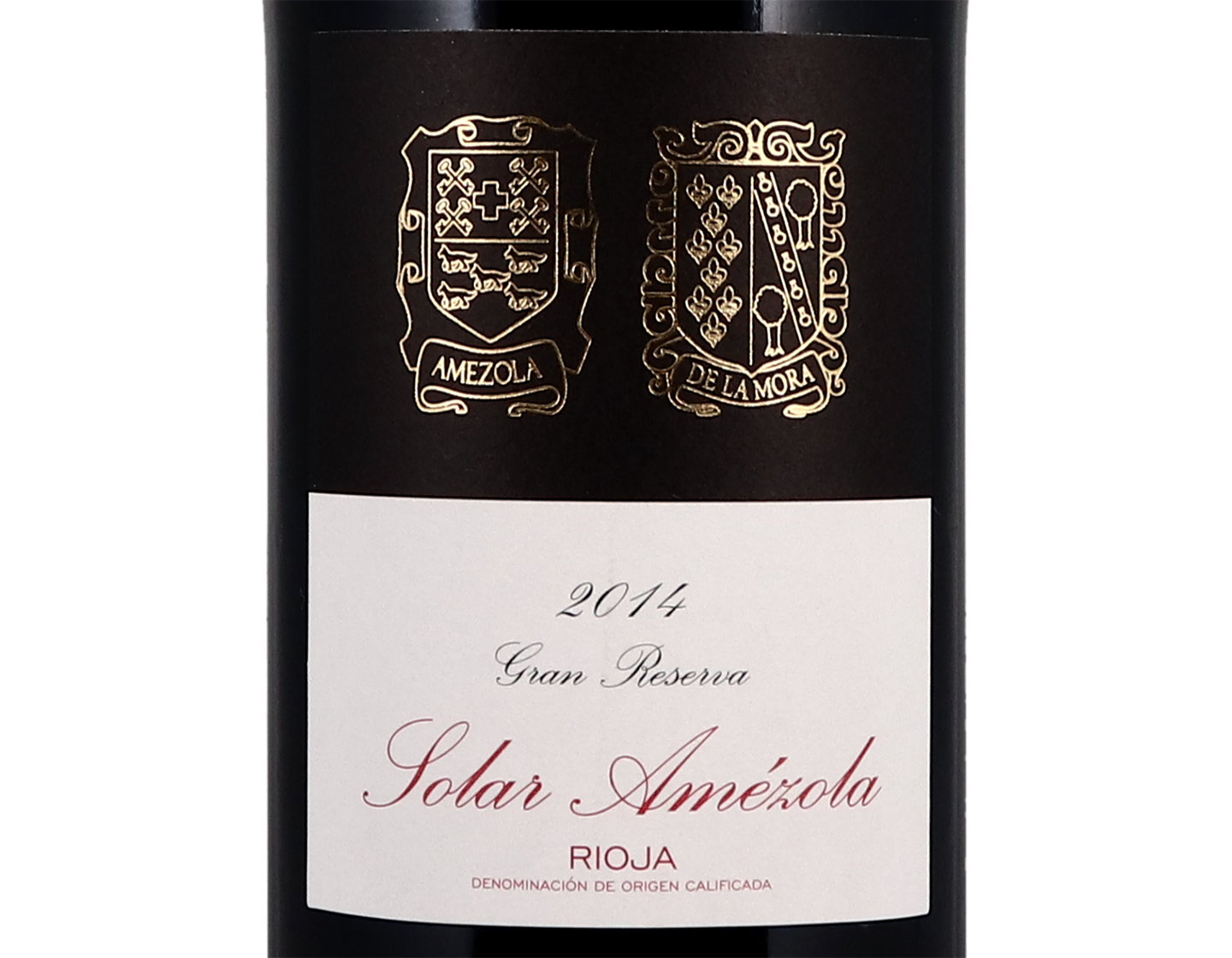 Vina Amezola Gran Reserva Rioja 2014