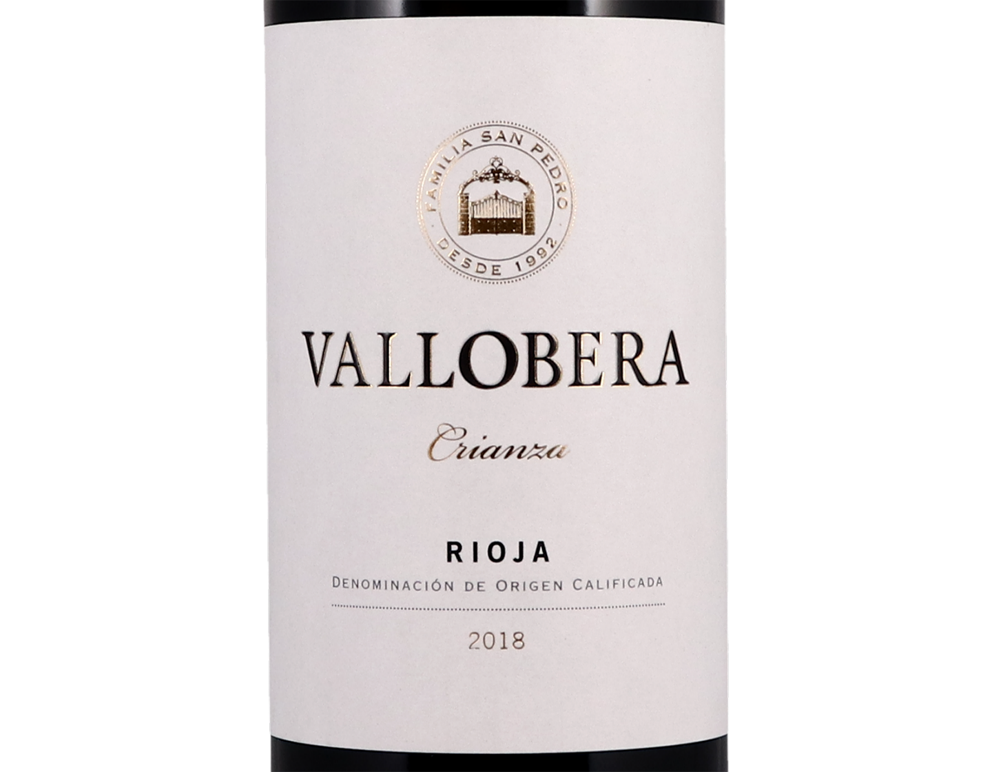 Vallobera Crianza Rioja 2018