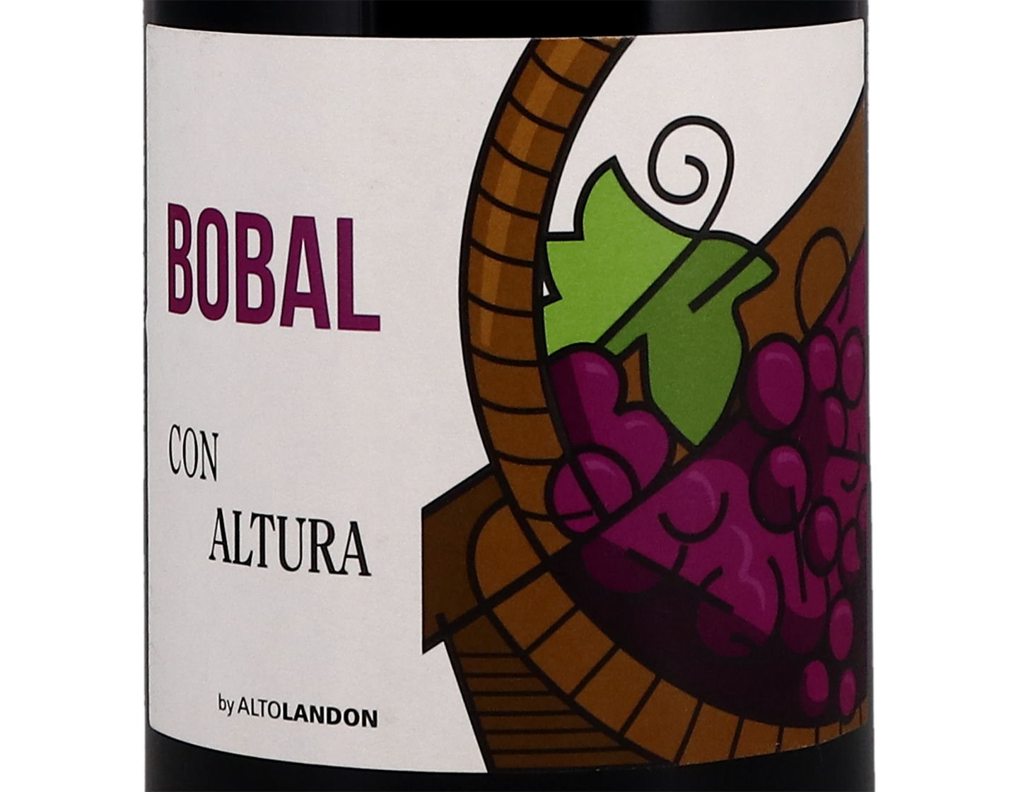 Altolandon Bobal 2019 ORGANIC