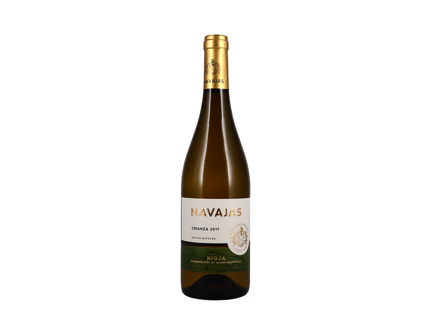 Navajas Blanco Crianza Rioja 2017