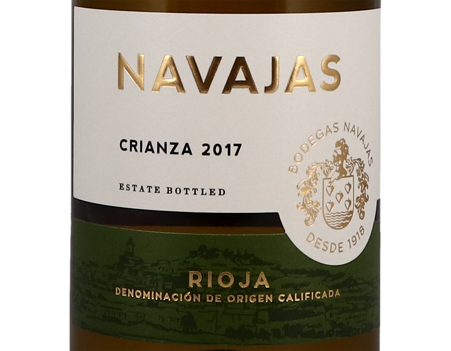 Navajas Blanco Crianza Rioja 2017