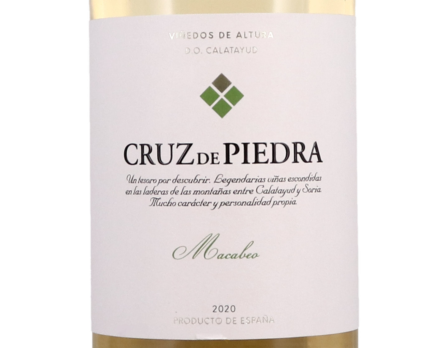 Cruz de Piedra Macabeo Calatayud 2020
