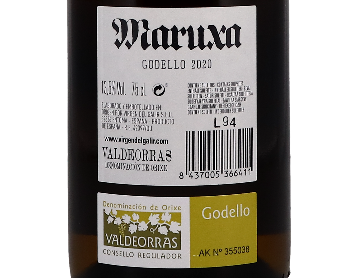 Maruxa Godello 2020