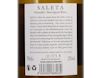 Saleta Moscatel Sauvignon Blanc 2020 view 3