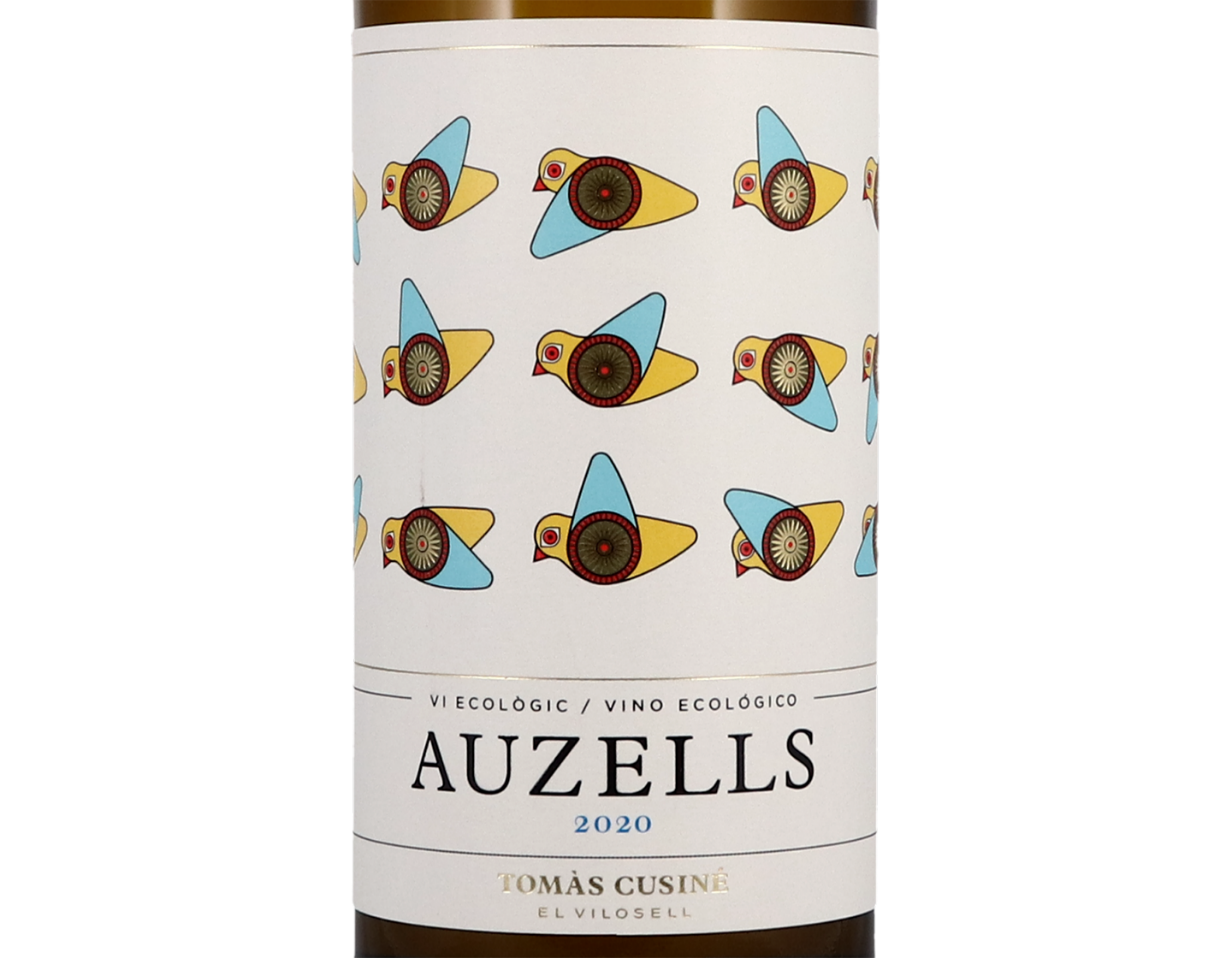 Auzells Costers del Segre 2020 ORGANIC