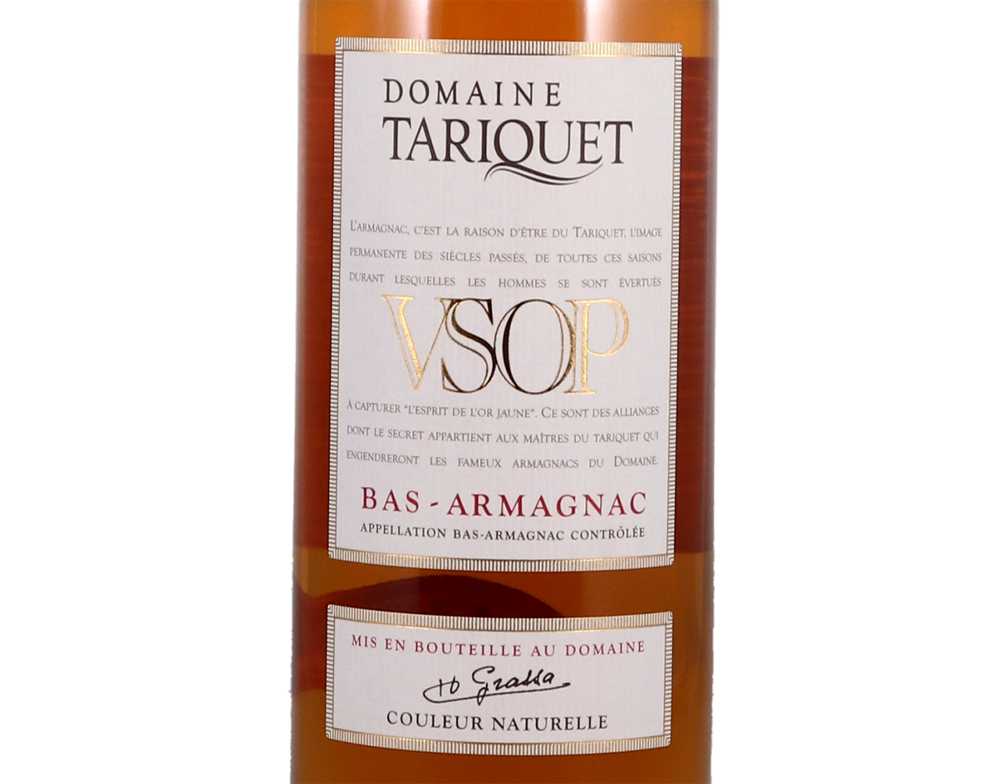 Ch du Tariquet VSOP Bas-Armagnac 40%