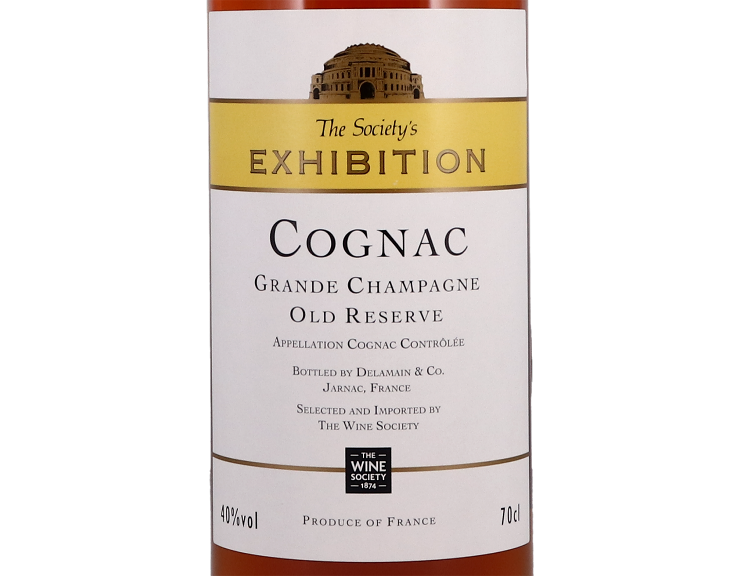The Society's Exhibition Grande Champagne Cognac XO 40%