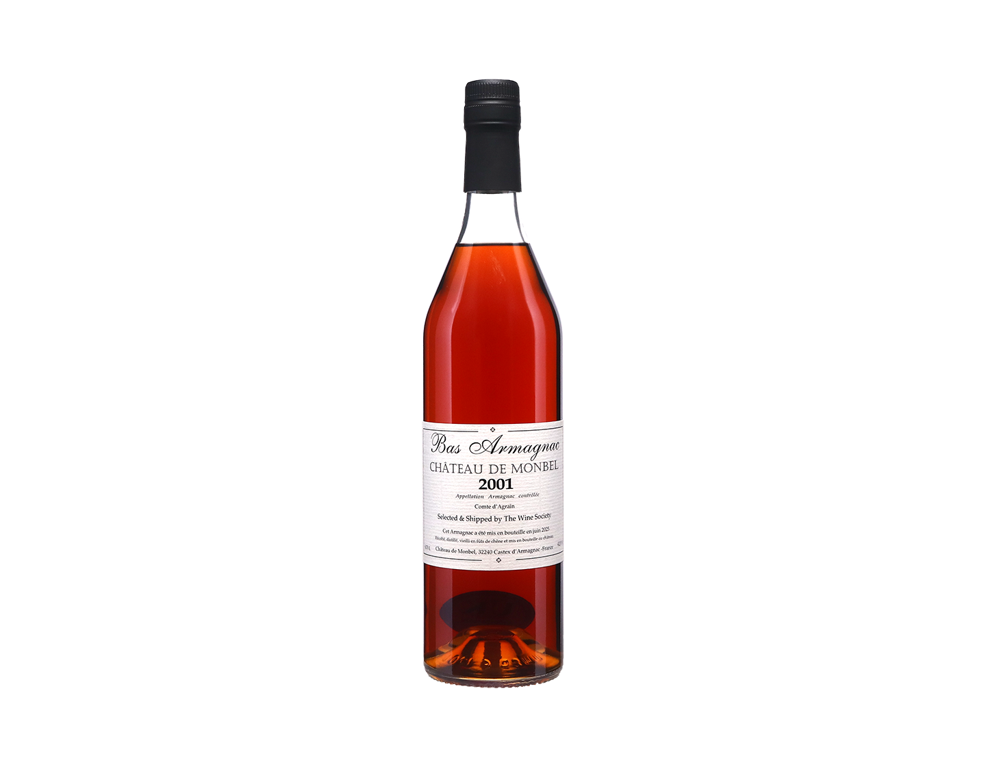 Bas Armagnac Chateau de Monbel 2001
