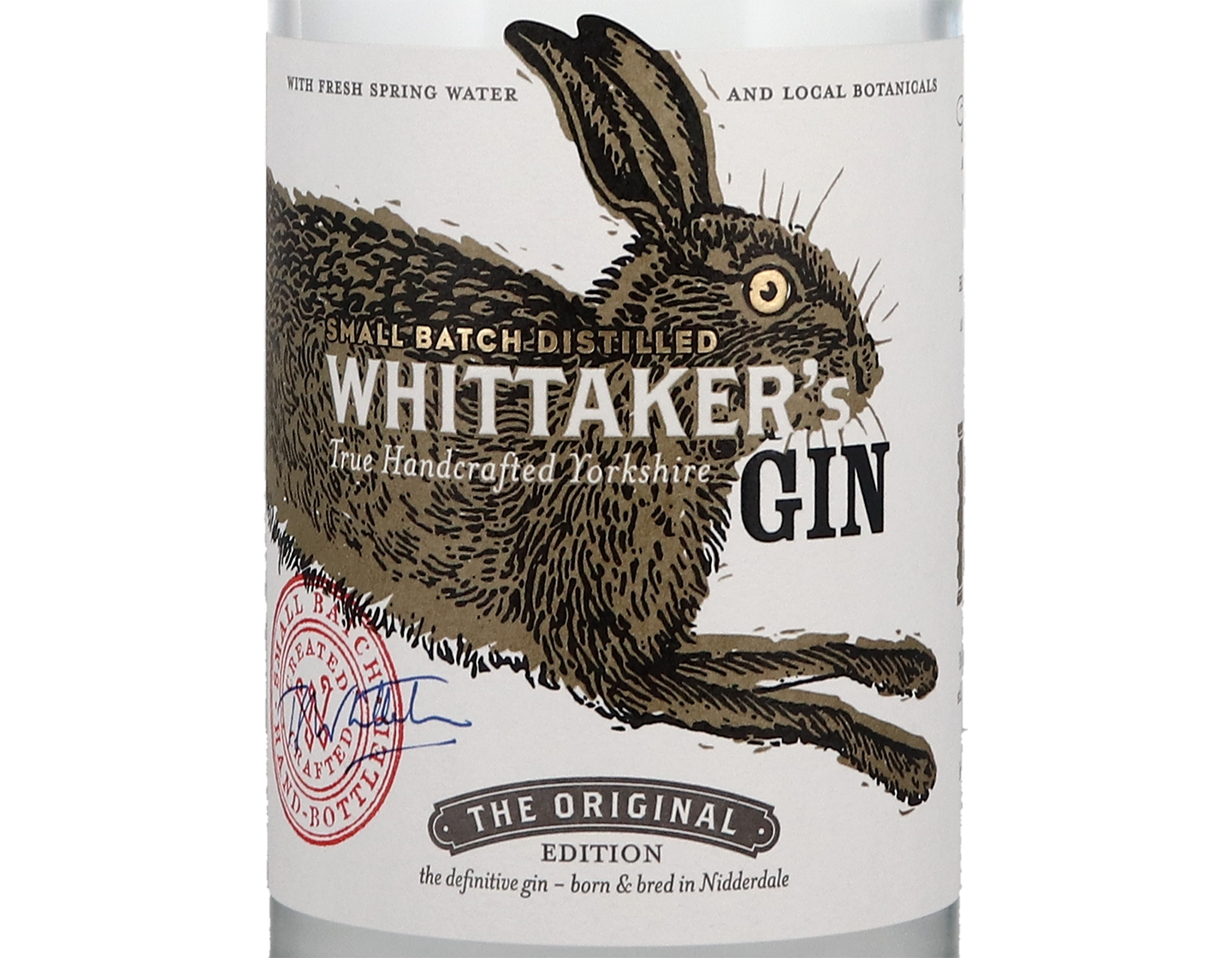 Whittaker's Original Gin 42%