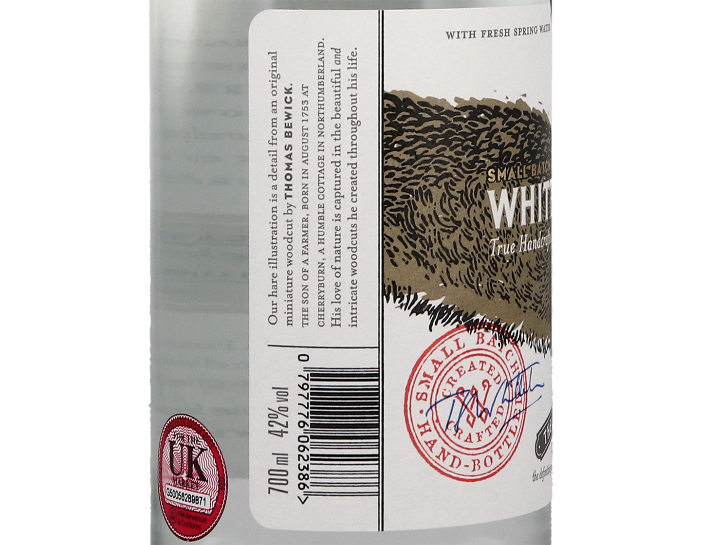 Whittaker's Original Gin 42%