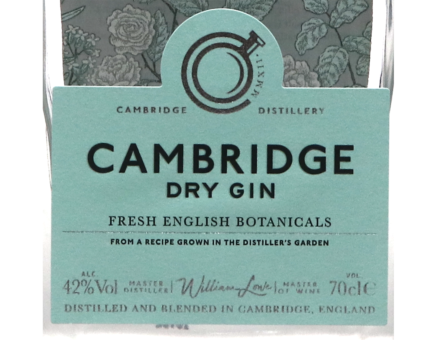 Cambridge London Dry Gin 42%
