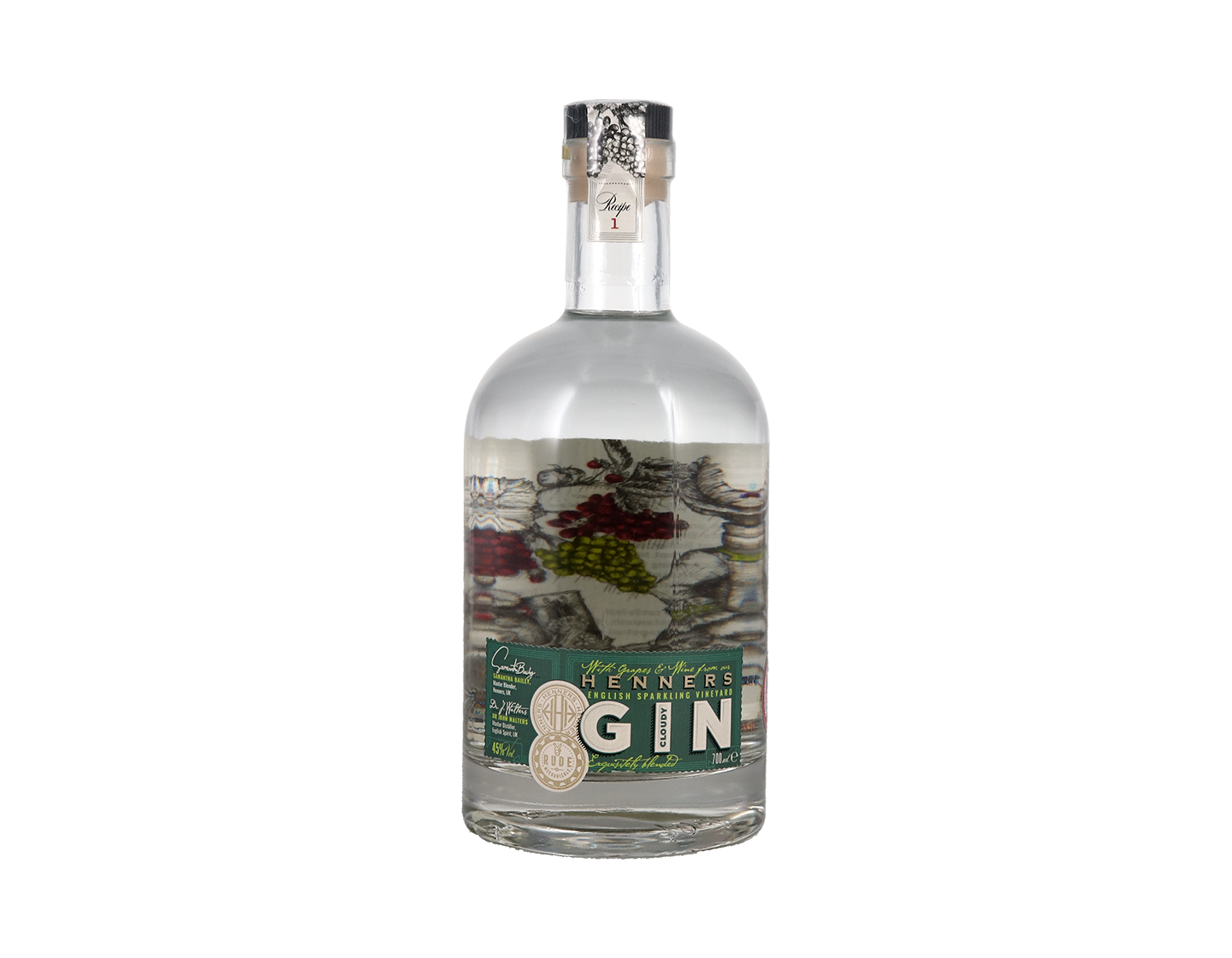 Henners Gin 45%