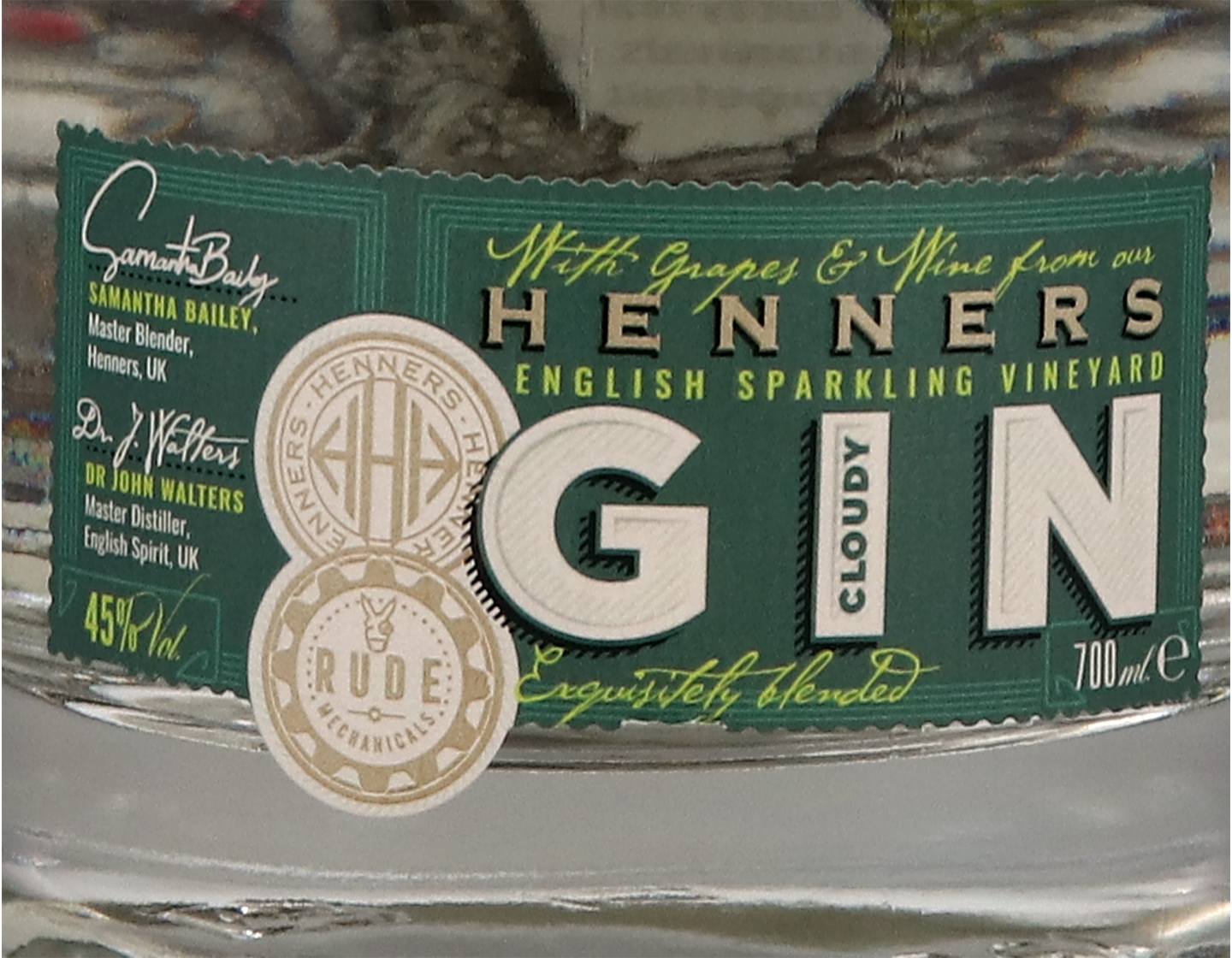 Henners Gin 45%