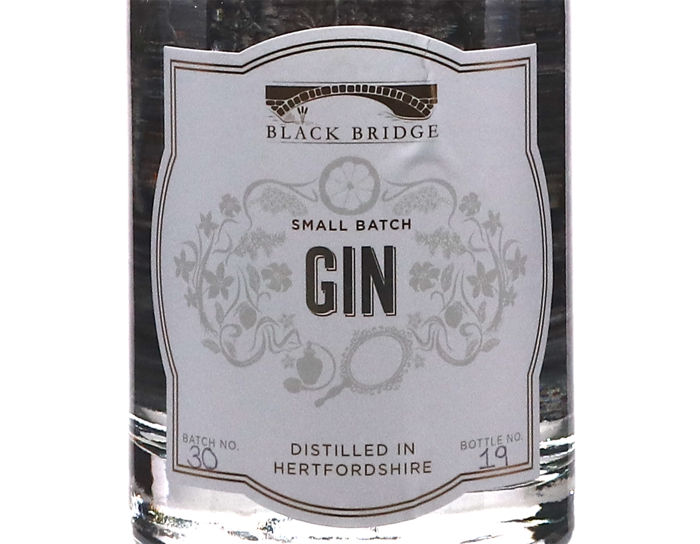 Black Bridge Distillery Small Batch Gin