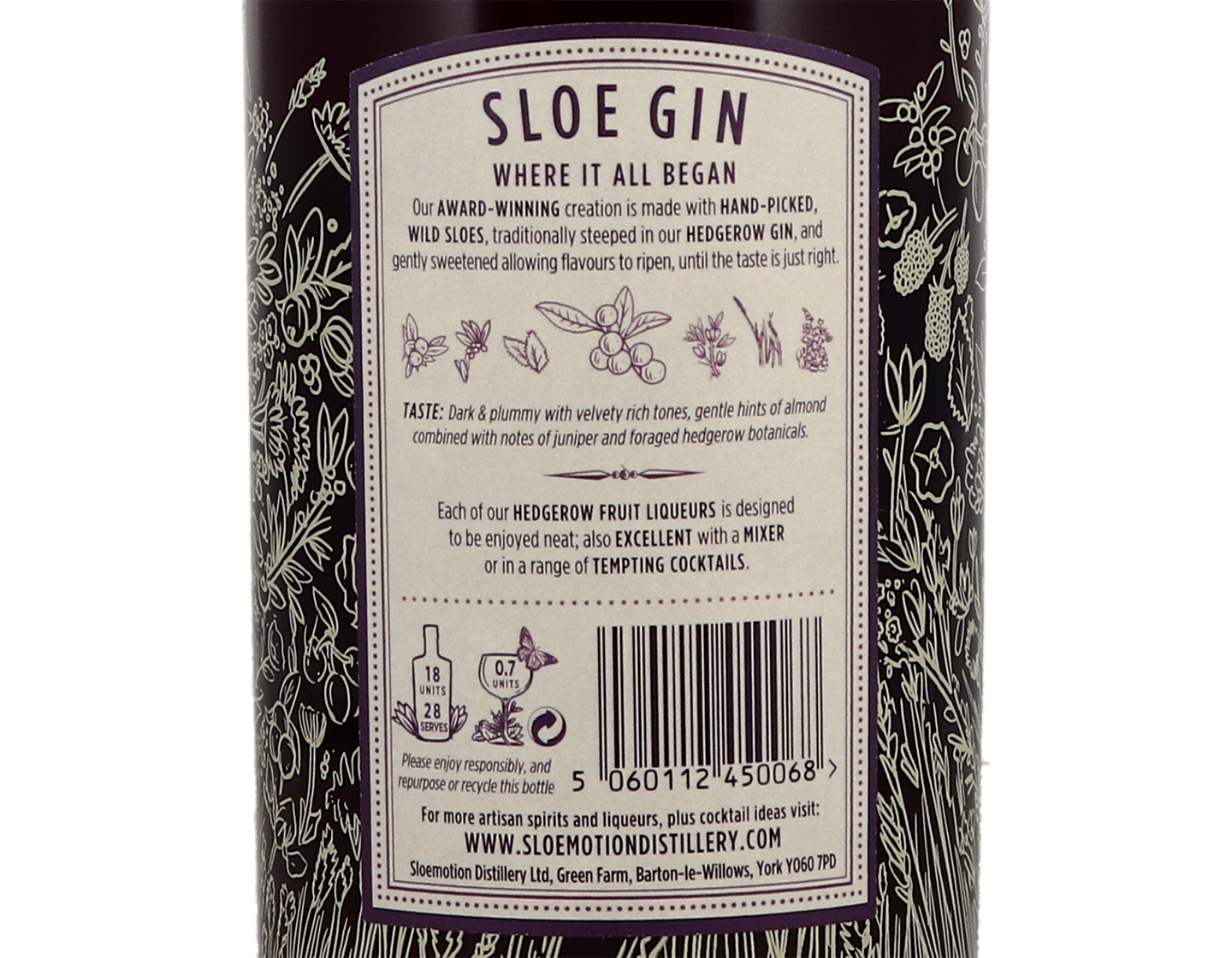 Sloe Gin 26%