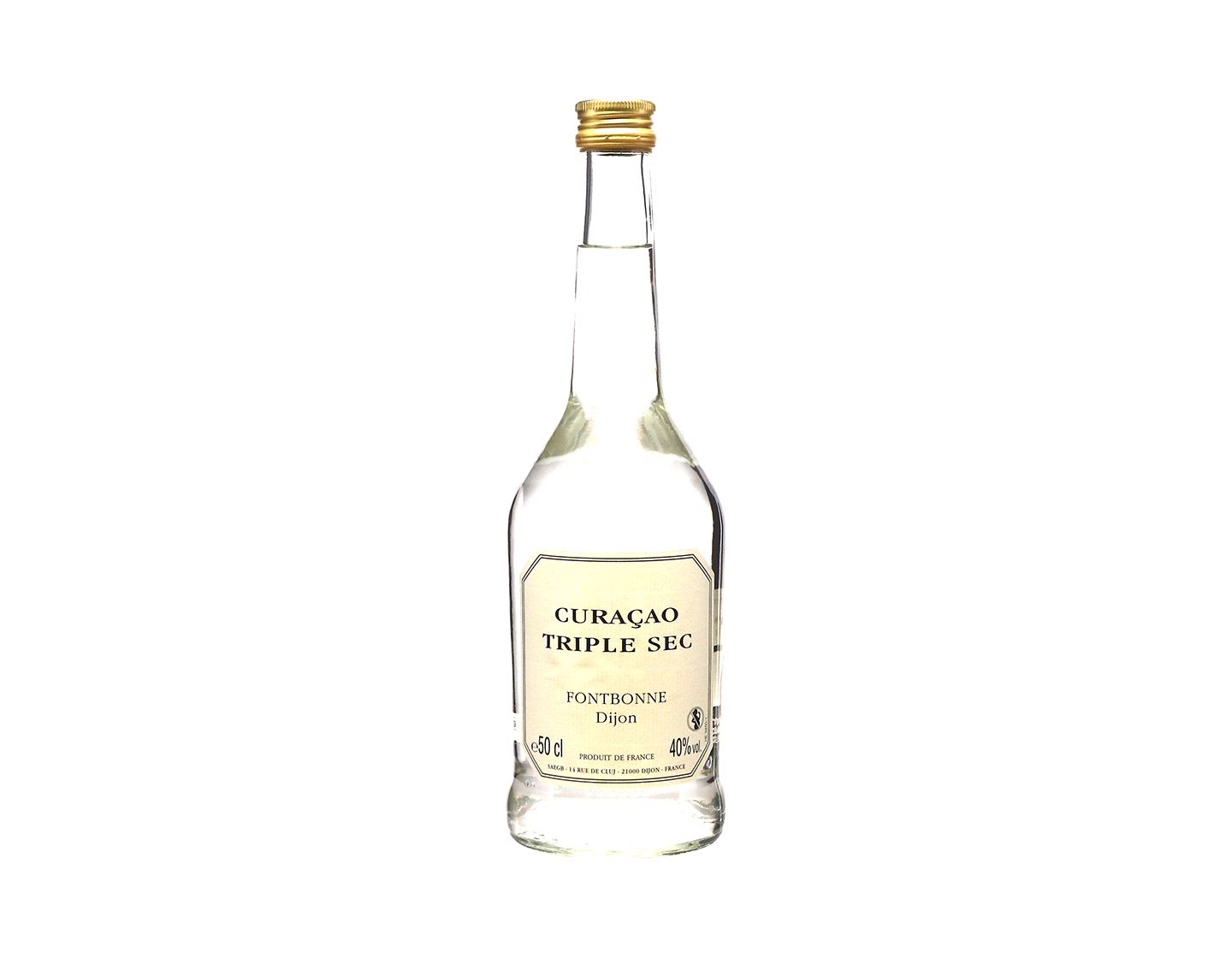 Gabriel Boudier ‘Fontbonne’ Curaçao Triple Sec 50cl