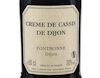 Creme de Cassis de Dijon Fontbonne 20% 50cl view 2