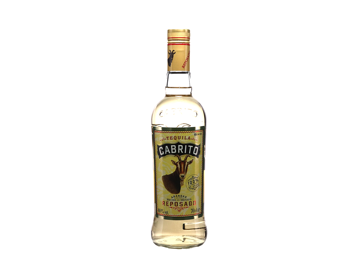 Cabrito Reposado Tequila