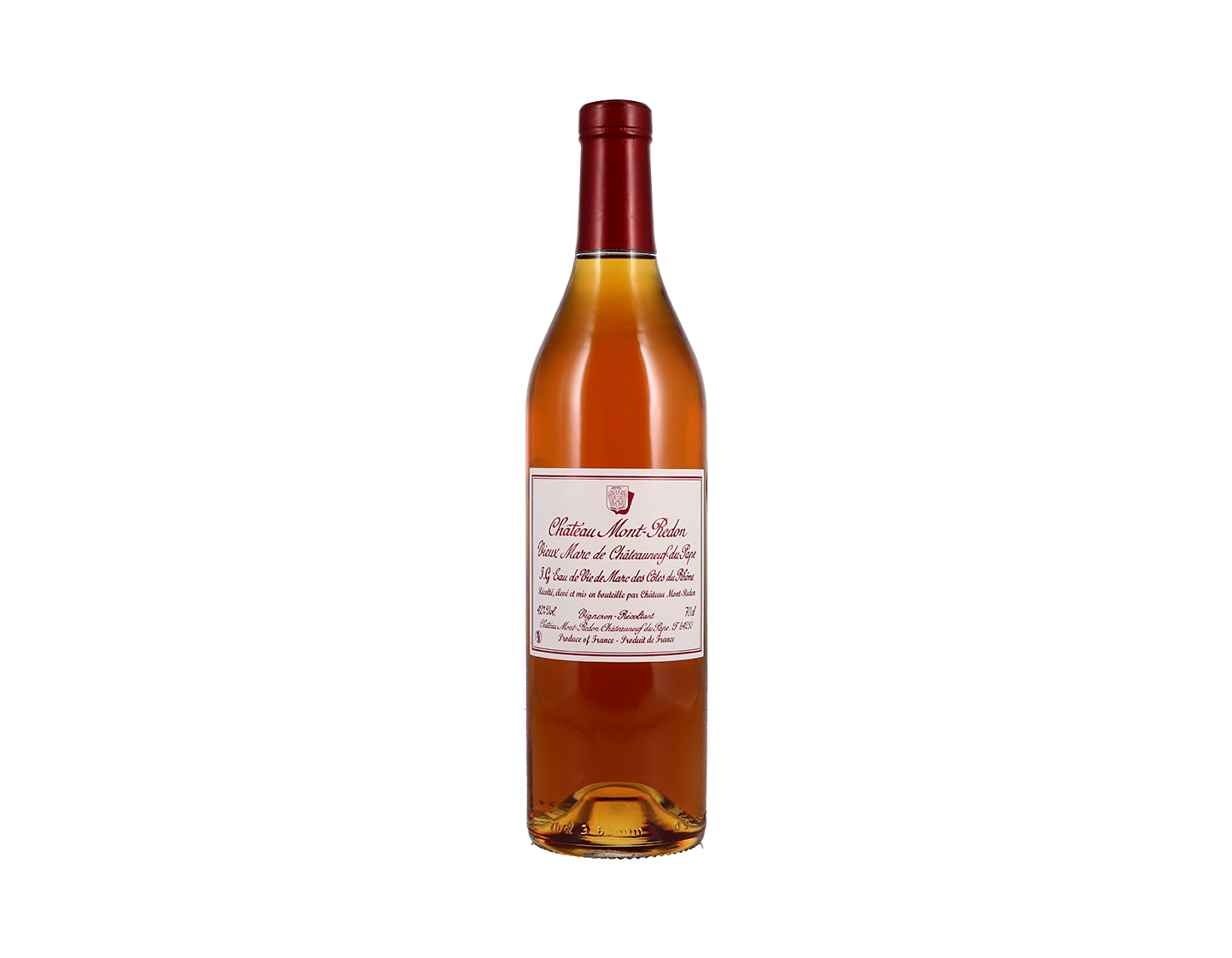 Marc de Chateauneuf-du-Pape Chateau Mont-Redon Abeille et Fabre 70cl