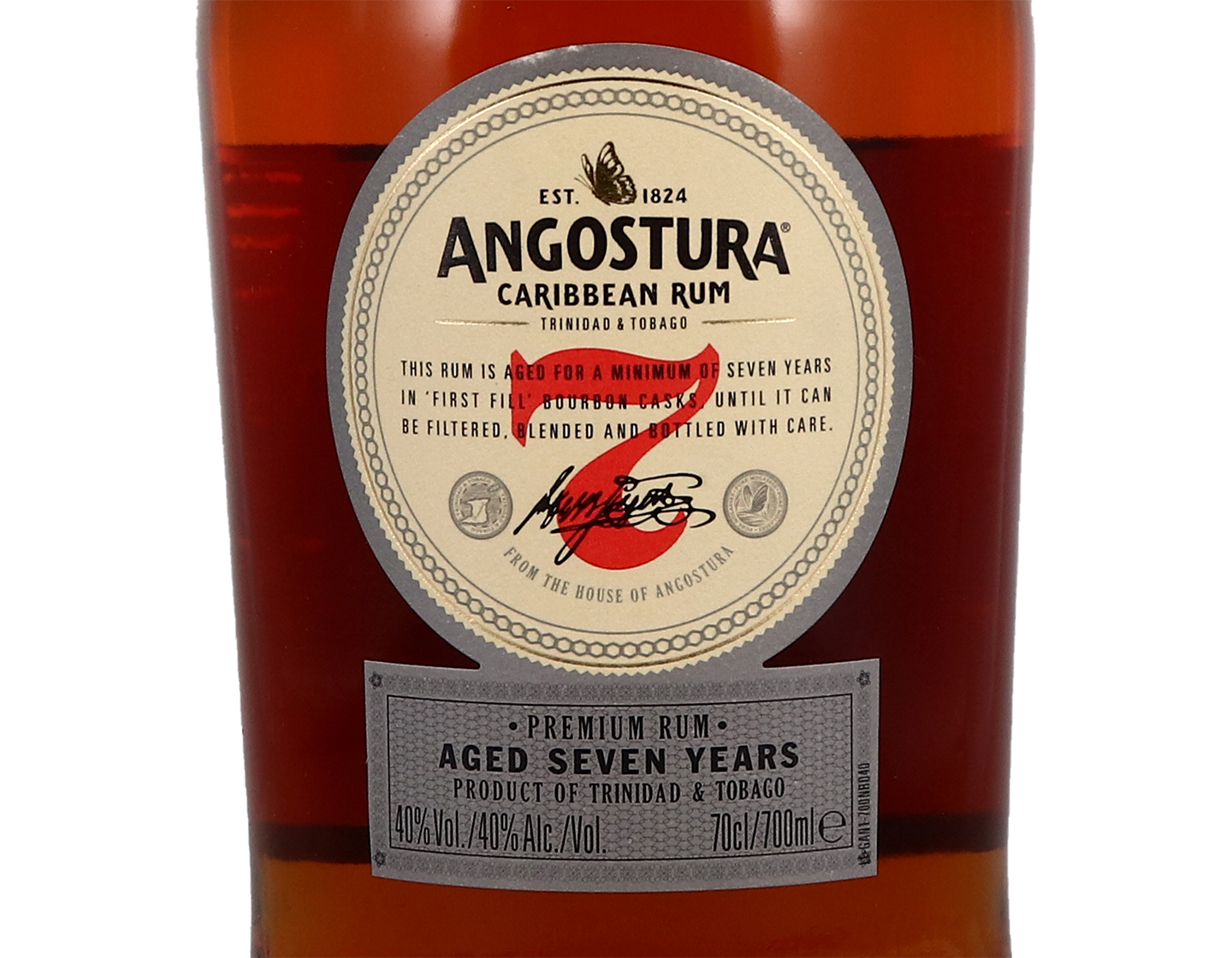 Angostura 7 Year Old Caribbean Rum 40%