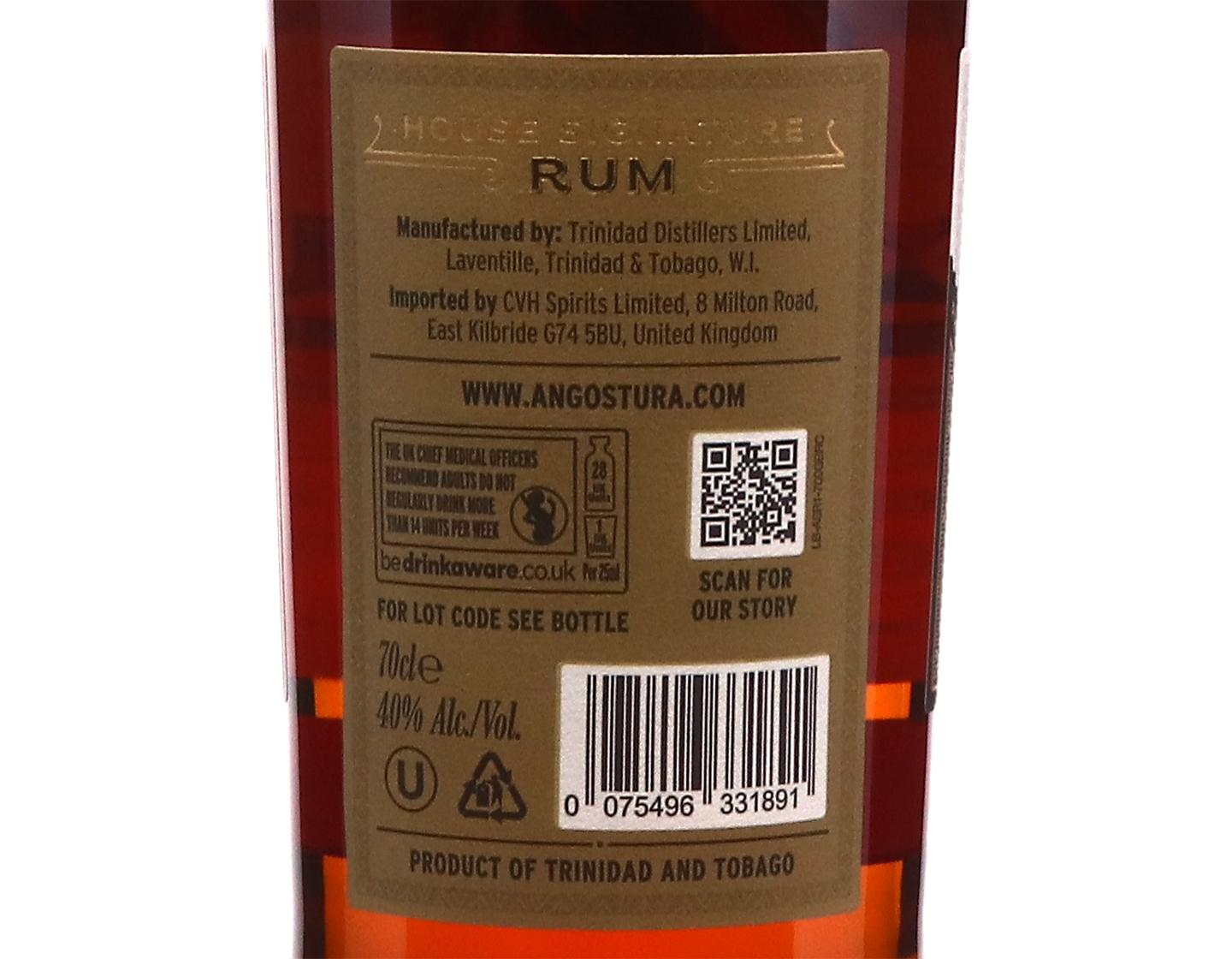 Angostura 7-Year-Old Caribbean Rum