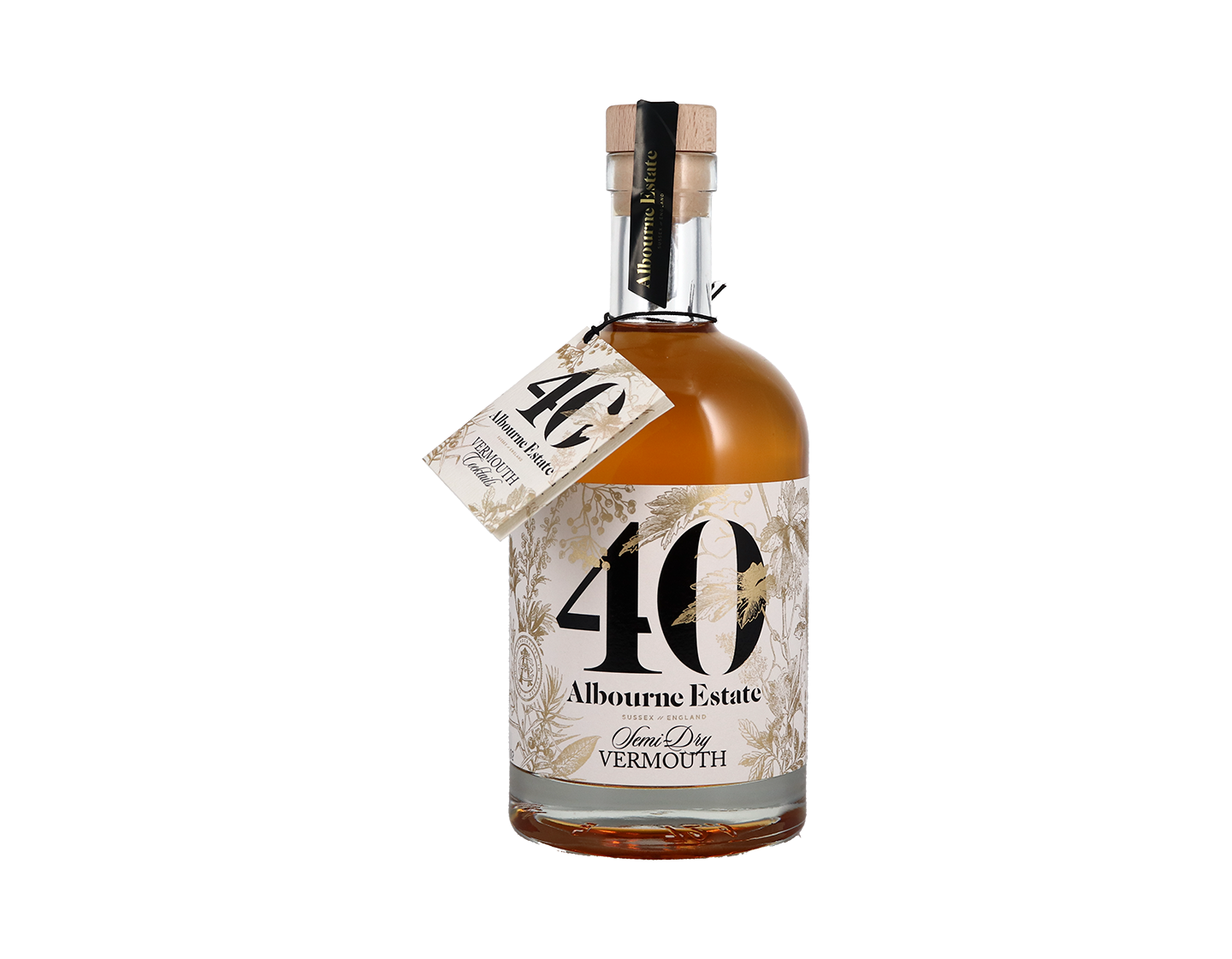 Albourne Estate Sussex Semi Dry Vermouth 18%