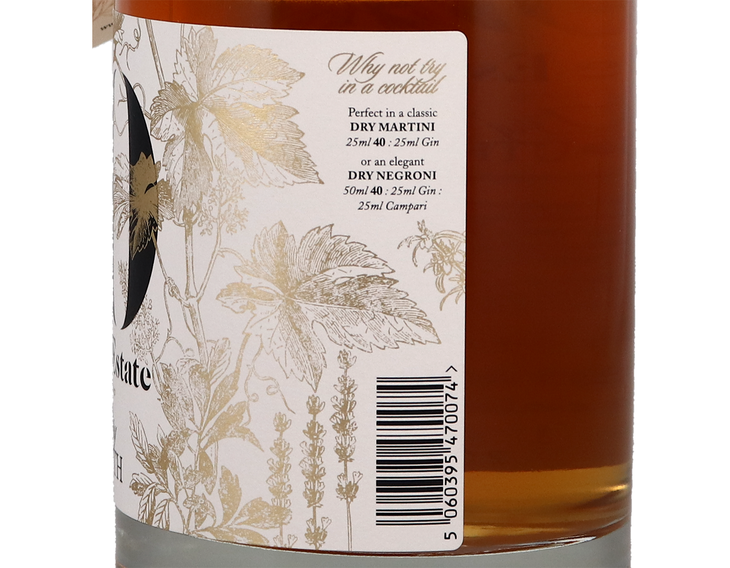 Albourne Estate Sussex Semi Dry Vermouth 18%