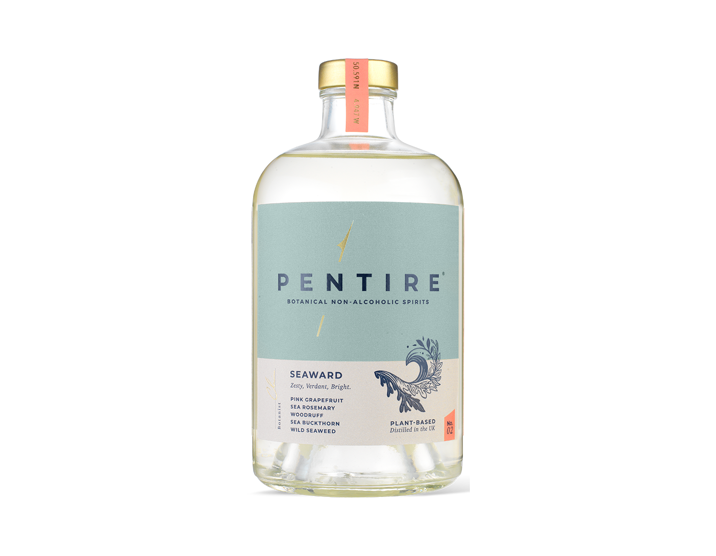Pentire Seaward Botanical Non-Alcoholic Spirit