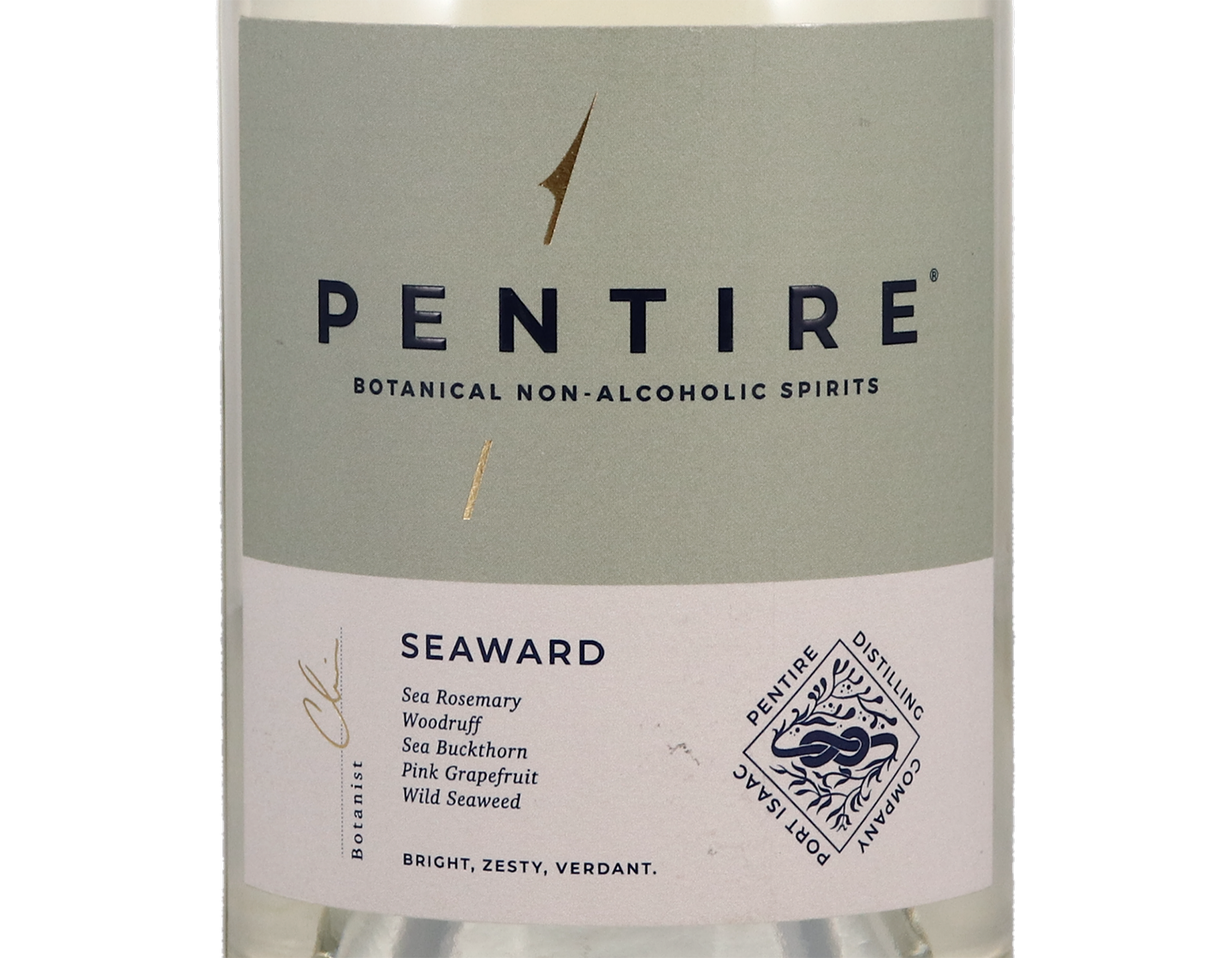 Pentire Seaward Botanical Non-Alcoholic Spirit