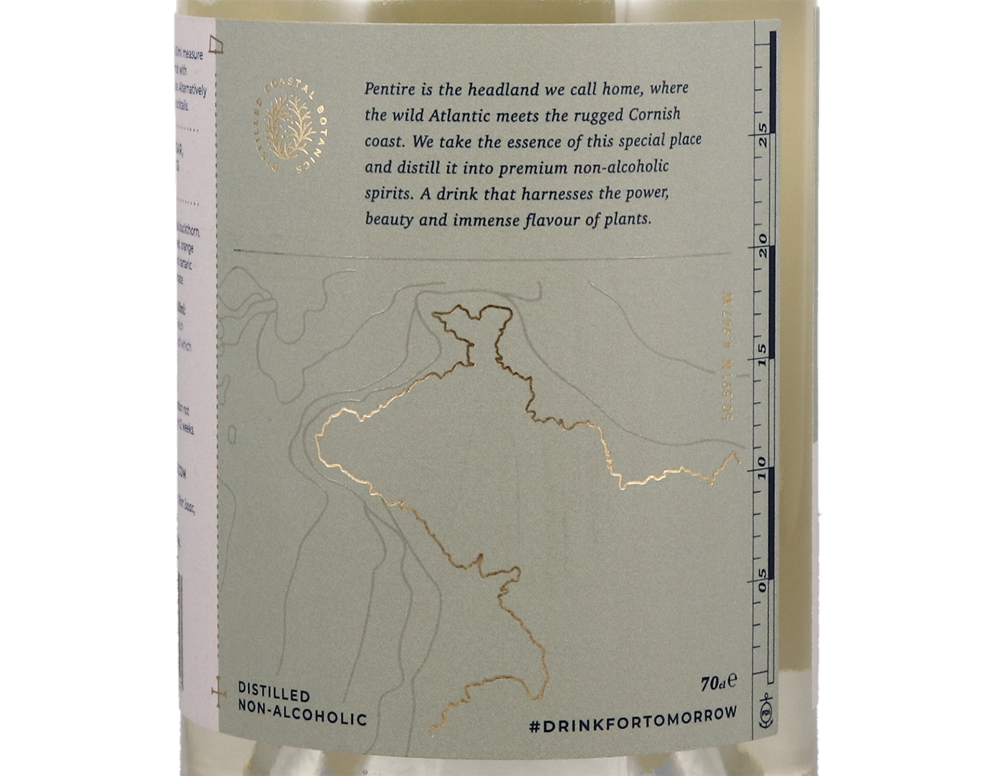 Pentire Seaward Botanical Non-Alcoholic Spirit