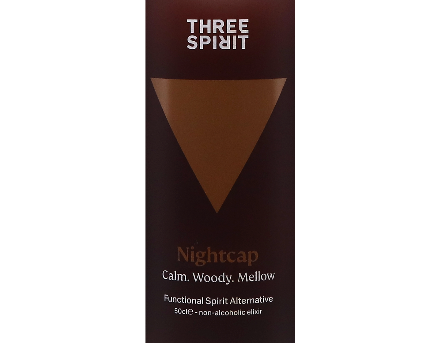 Three Spirit NonAlcoholic Nightcap 50cl