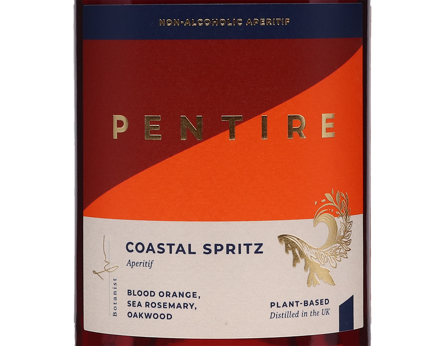 Pentire Coastal Spritz Aperitif 0%